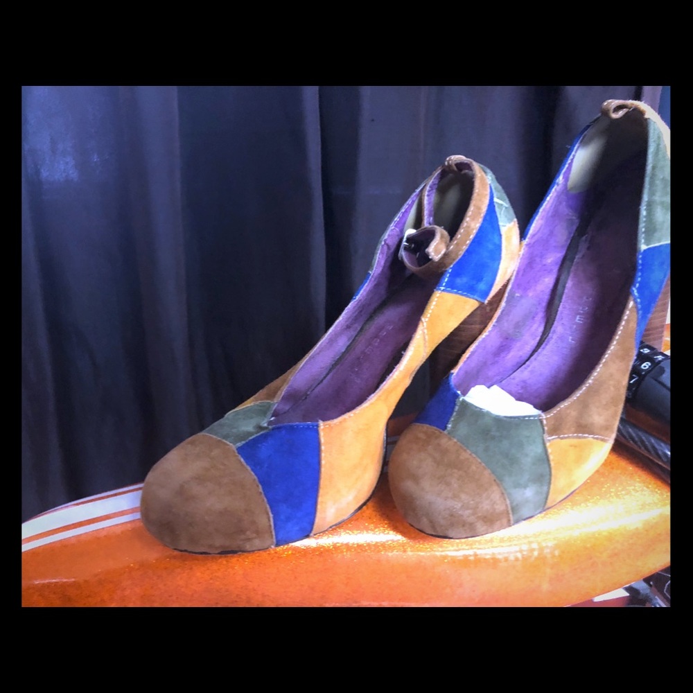Jeffrey Campbell platform shoes